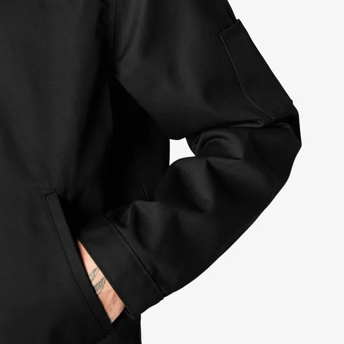 Dickies Outerwear Unlined Eisenhower Jacket Black Black bk 8211 Men Dickies Outerwear Unlined Eisenhower Jacket Black Black bk 8211 Men