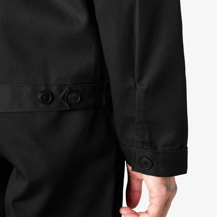 Dickies Outerwear Unlined Eisenhower Jacket Black Black bk 8211 Men Dickies Outerwear Unlined Eisenhower Jacket Black Black bk 8211 Men