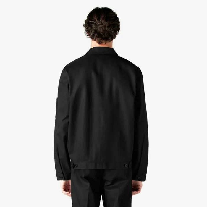 Dickies Outerwear Unlined Eisenhower Jacket Black Black bk 8211 Men Dickies Outerwear Unlined Eisenhower Jacket Black Black bk 8211 Men