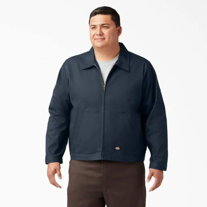 Dickies Outerwear Unlined Eisenhower Jacket Dark Navy Dark Navy dn 8211 Men Dickies Outerwear Unlined Eisenhower Jacket Dark Navy Dark Navy dn 8211 Men