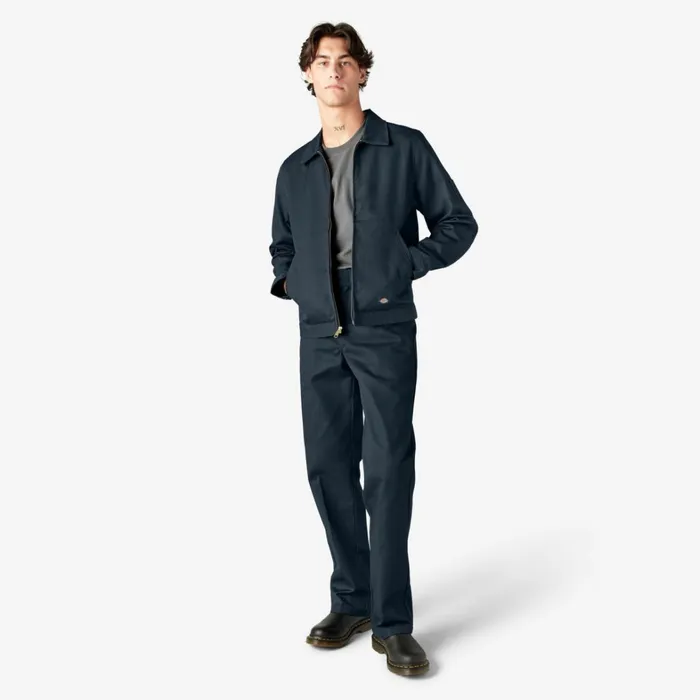 Dickies Outerwear Unlined Eisenhower Jacket Dark Navy Dark Navy dn 8211 Men Dickies Outerwear Unlined Eisenhower Jacket Dark Navy Dark Navy dn 8211 Men