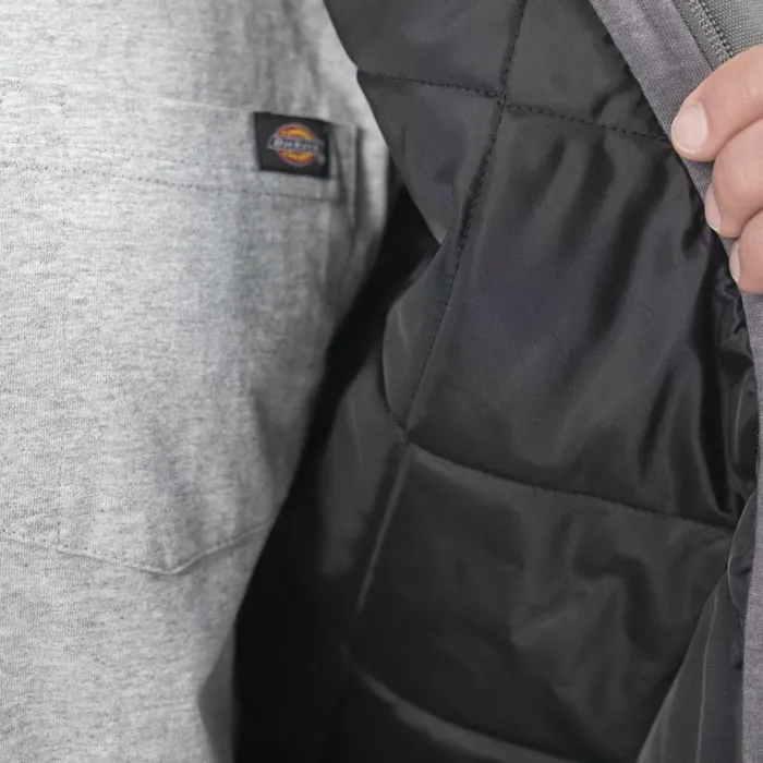 Dickies Outerwear Water Repellent Duck Hooded Shirt Jacket Slate Gray Slate Gray sl 8211 Men Dickies Outerwear Water Repellent Duck Hooded Shirt Jacket Slate Gray Slate Gray sl 8211 Men