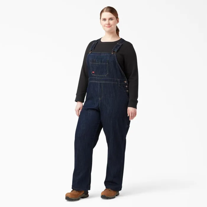 Dickies Overalls Women039s Plus Relaxed Fit Bib Overalls Dark Indigo Dark Indigo dib 8211 Women Dickies Overalls Women039s Plus Relaxed Fit Bib Overalls Dark Indigo Dark Indigo dib 8211 Women