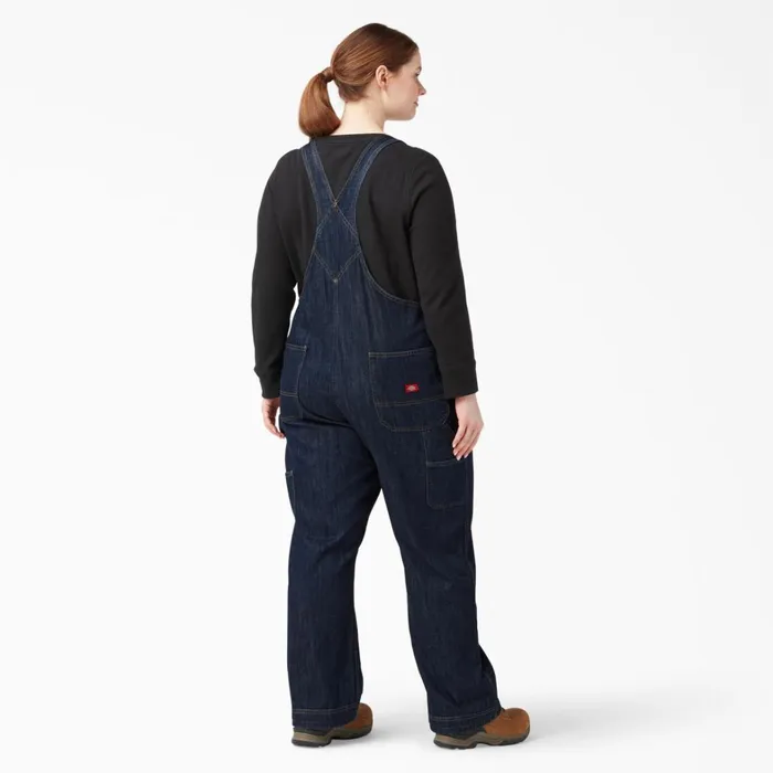 Dickies Overalls Women039s Plus Relaxed Fit Bib Overalls Dark Indigo Dark Indigo dib 8211 Women Dickies Overalls Women039s Plus Relaxed Fit Bib Overalls Dark Indigo Dark Indigo dib 8211 Women