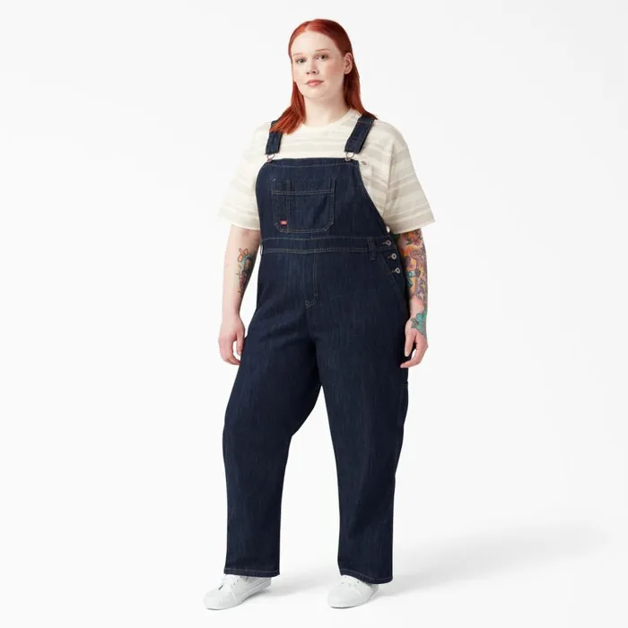 Dickies Overalls Women039s Plus Relaxed Fit Bib Overalls Dark Indigo Dark Indigo dib 8211 Women Dickies Overalls Women039s Plus Relaxed Fit Bib Overalls Dark Indigo Dark Indigo dib 8211 Women