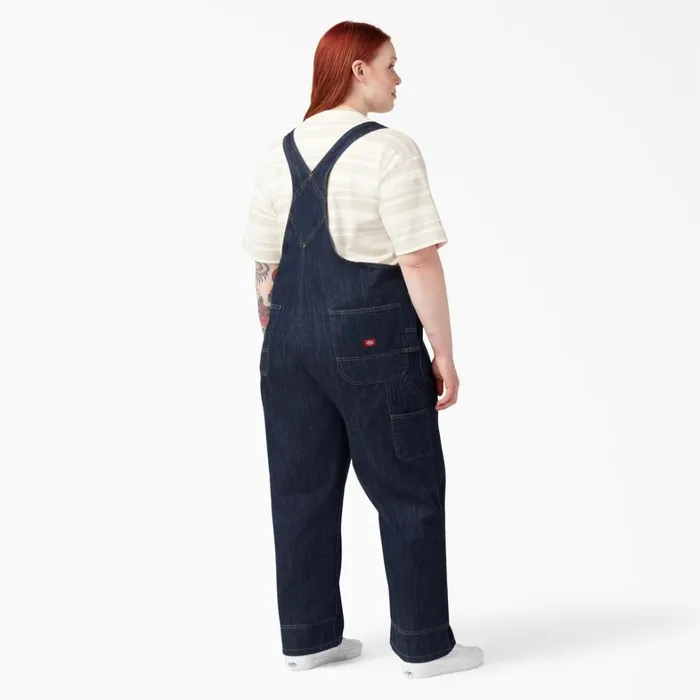 Dickies Overalls Women039s Plus Relaxed Fit Bib Overalls Dark Indigo Dark Indigo dib 8211 Women Dickies Overalls Women039s Plus Relaxed Fit Bib Overalls Dark Indigo Dark Indigo dib 8211 Women