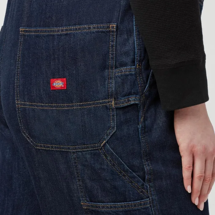 Dickies Overalls Women039s Plus Relaxed Fit Bib Overalls Dark Indigo Dark Indigo dib 8211 Women Dickies Overalls Women039s Plus Relaxed Fit Bib Overalls Dark Indigo Dark Indigo dib 8211 Women