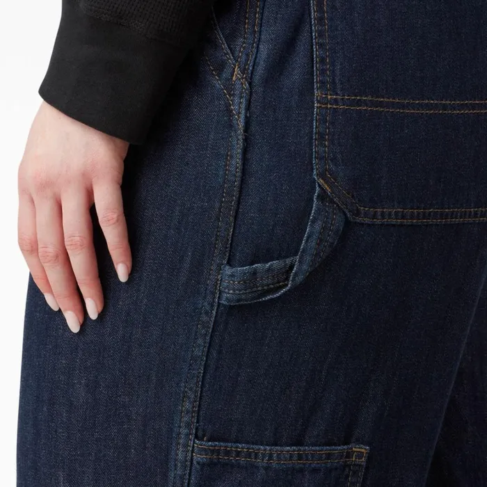 Dickies Overalls Women039s Plus Relaxed Fit Bib Overalls Dark Indigo Dark Indigo dib 8211 Women Dickies Overalls Women039s Plus Relaxed Fit Bib Overalls Dark Indigo Dark Indigo dib 8211 Women