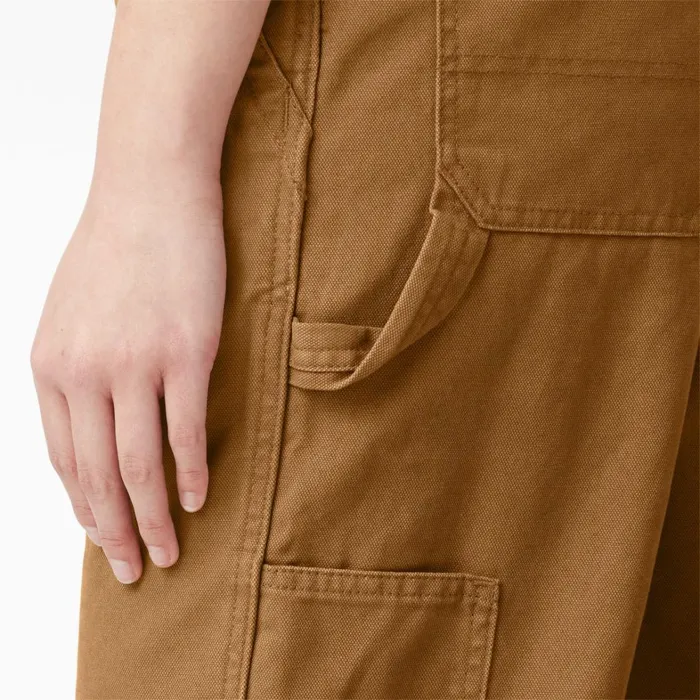 Dickies Overalls Women039s Relaxed Fit Bib Overalls Rinsed Brown Duck Rinsed Brown Duck rbd 8211 Women Dickies Overalls Women039s Relaxed Fit Bib Overalls Rinsed Brown Duck Rinsed Brown Duck rbd 8211 Women