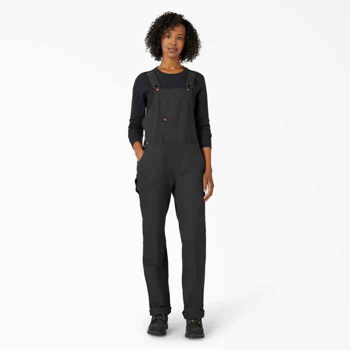 Dickies Overalls Women039s Straight Fit Duck Double Front Bib Overalls Rinsed Black Rinsed Black rbk 8211 Women Dickies Overalls Women039s Straight Fit Duck Double Front Bib Overalls Rinsed Black Rinsed Black rbk 8211 Women