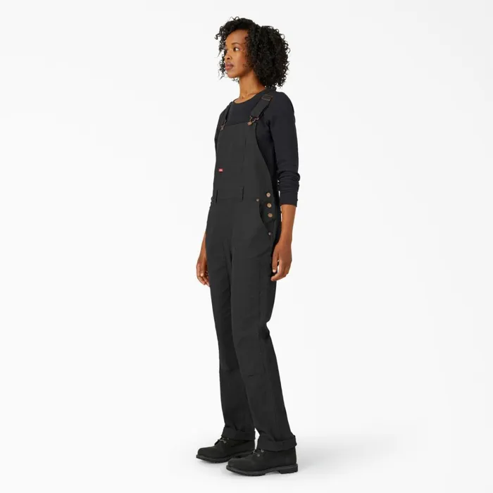 Dickies Overalls Women039s Straight Fit Duck Double Front Bib Overalls Rinsed Black Rinsed Black rbk 8211 Women Dickies Overalls Women039s Straight Fit Duck Double Front Bib Overalls Rinsed Black Rinsed Black rbk 8211 Women