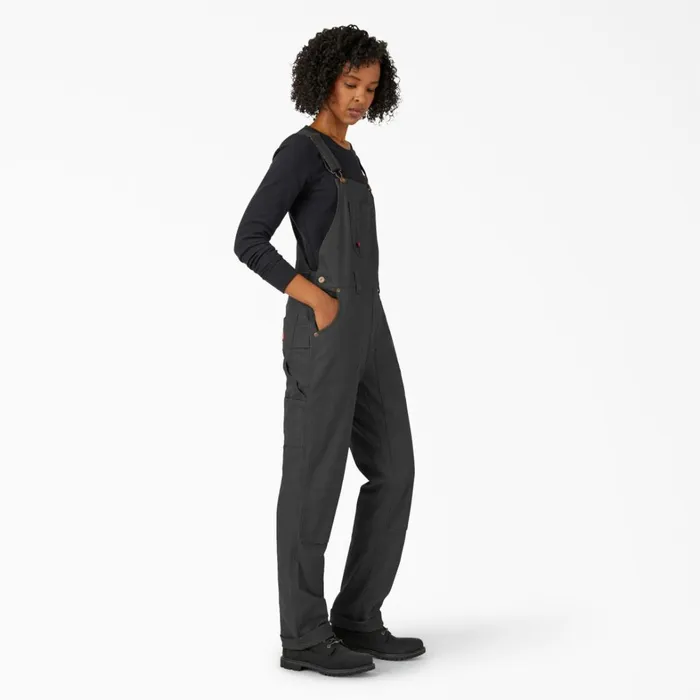 Dickies Overalls Women039s Straight Fit Duck Double Front Bib Overalls Rinsed Black Rinsed Black rbk 8211 Women Dickies Overalls Women039s Straight Fit Duck Double Front Bib Overalls Rinsed Black Rinsed Black rbk 8211 Women