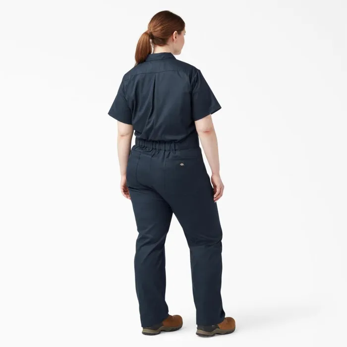 Dickies Painters Women039s Plus FLEX Cooling TempiQ Short Sleeve Coveralls Dark Navy Dark Navy dn 8211 Women Dickies Painters Women039s Plus FLEX Cooling TempiQ Short Sleeve Coveralls Dark Navy Dark Navy dn 8211 Women