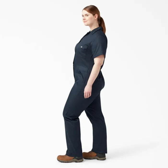 Dickies Painters Women039s Plus FLEX Cooling TempiQ Short Sleeve Coveralls Dark Navy Dark Navy dn 8211 Women Dickies Painters Women039s Plus FLEX Cooling TempiQ Short Sleeve Coveralls Dark Navy Dark Navy dn 8211 Women