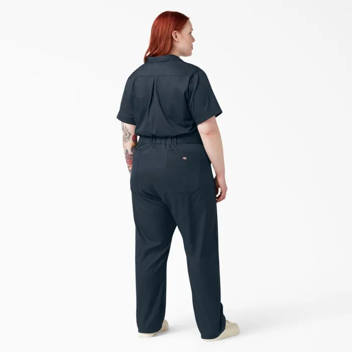 Dickies Painters Women039s Plus FLEX Cooling TempiQ Short Sleeve Coveralls Dark Navy Dark Navy dn 8211 Women Dickies Painters Women039s Plus FLEX Cooling TempiQ Short Sleeve Coveralls Dark Navy Dark Navy dn 8211 Women