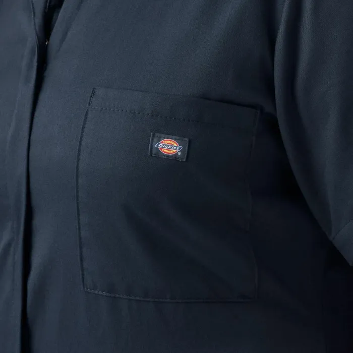 Dickies Painters Women039s Plus FLEX Cooling TempiQ Short Sleeve Coveralls Dark Navy Dark Navy dn 8211 Women Dickies Painters Women039s Plus FLEX Cooling TempiQ Short Sleeve Coveralls Dark Navy Dark Navy dn 8211 Women