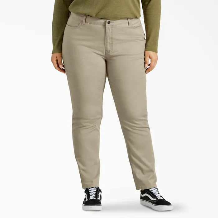 Dickies Pants Women039s Plus Perfect Shape Skinny Fit Pants Rinsed Oxford Stone Rinsed Oxford Stone rdg2 8211 Women Dickies Pants Women039s Plus Perfect Shape Skinny Fit Pants Rinsed Oxford Stone Rinsed Oxford Stone rdg2 8211 Women