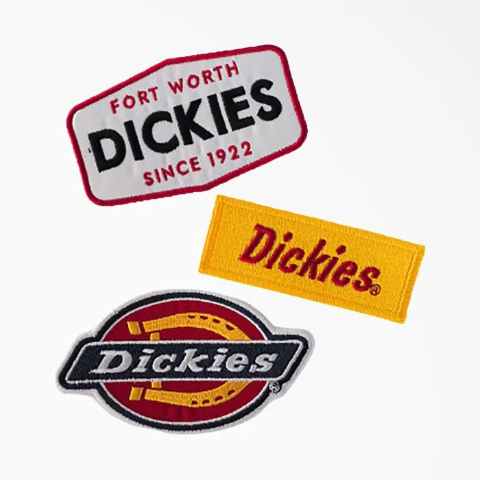 Dickies Patches Dickies Logo Ironon Patches 3Pack Assorted Colors Assorted Colors qa 8211 Kids Dickies Patches Dickies Logo Ironon Patches 3Pack Assorted Colors Assorted Colors qa 8211 Kids