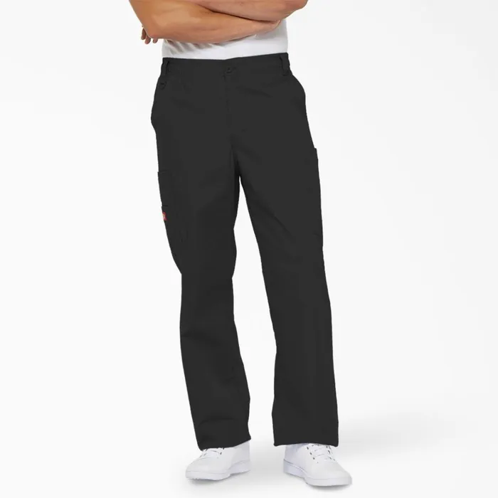 Dickies Scrubs Men039s EDS Signature Cargo Scrub Pants Black Black blk 8211 Men Dickies Scrubs Men039s EDS Signature Cargo Scrub Pants Black Black blk 8211 Men