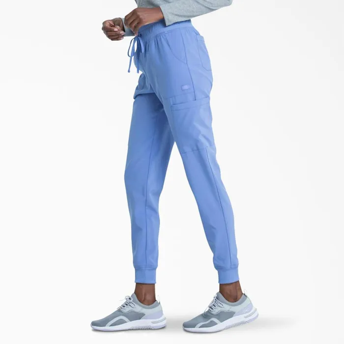 Dickies Scrubs Women039s EDS Essentials Jogger Scrub Pants Ceil Blue Ceil Blue cbl 8211 Women Dickies Scrubs Women039s EDS Essentials Jogger Scrub Pants Ceil Blue Ceil Blue cbl 8211 Women