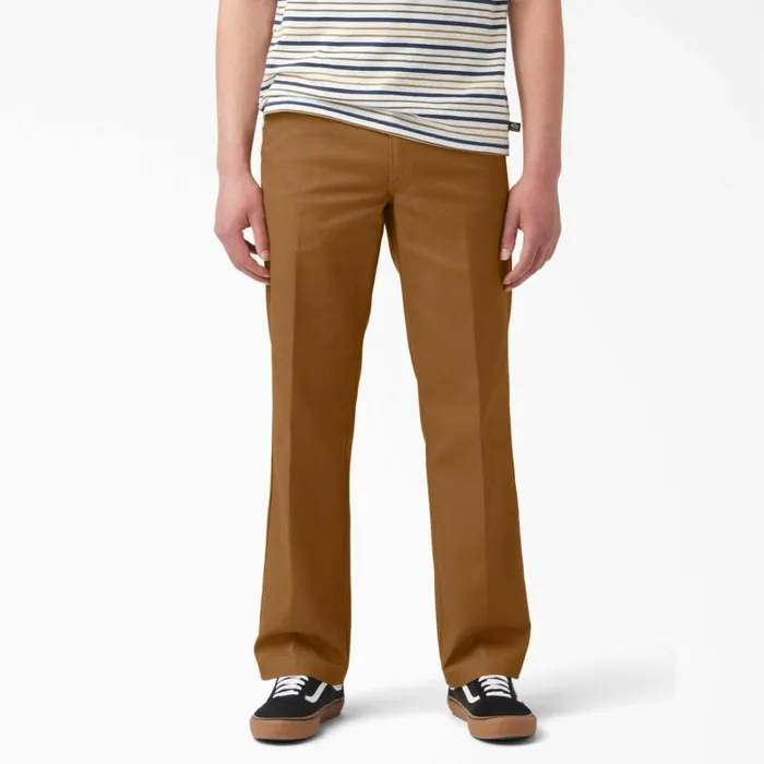 Dickies Skateboarding Pants Dickies Skateboarding Regular Fit Twill Pants Brown Duck Brown Duck bd 8211 Men Dickies Skateboarding Pants Dickies Skateboarding Regular Fit Twill Pants Brown Duck Brown Duck bd 8211 Men