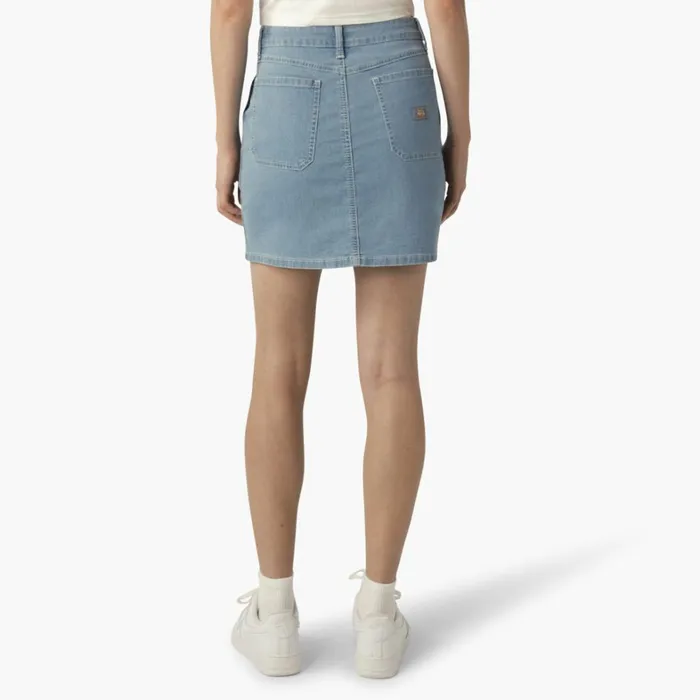 Dickies Skirts and Dresses Women039s Denim Carpenter Skirt Stonewashed Light Denim Stonewashed Light Denim swd 8211 Women Dickies Skirts and Dresses Women039s Denim Carpenter Skirt Stonewashed Light Denim Stonewashed Light Denim swd 8211 Women