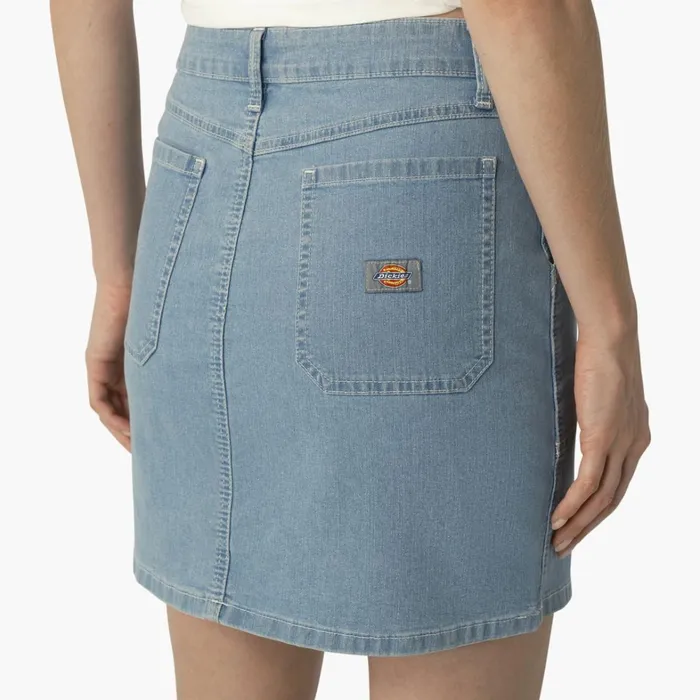 Dickies Skirts and Dresses Women039s Denim Carpenter Skirt Stonewashed Light Denim Stonewashed Light Denim swd 8211 Women Dickies Skirts and Dresses Women039s Denim Carpenter Skirt Stonewashed Light Denim Stonewashed Light Denim swd 8211 Women