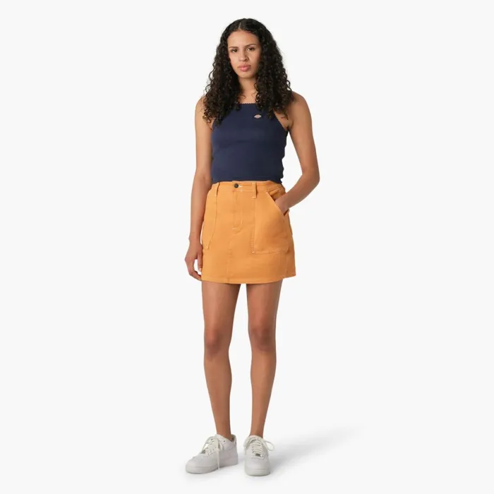 Dickies Skirts and Dresses Women039s High Waisted Carpenter Skirt Nugget Nugget ng2 8211 Women Dickies Skirts and Dresses Women039s High Waisted Carpenter Skirt Nugget Nugget ng2 8211 Women