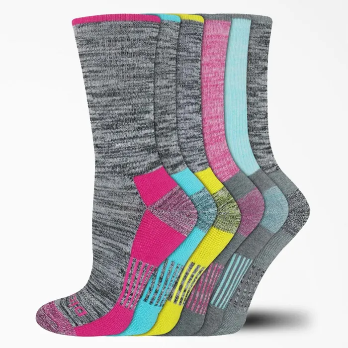 Dickies Socks Women039s Moisture Control Free Run Crew Socks Size 69 6Pack Charcoal Gray Charcoal Gray ch 8211 Women Dickies Socks Women039s Moisture Control Free Run Crew Socks Size 69 6Pack Charcoal Gray Charcoal Gray ch 8211 Women