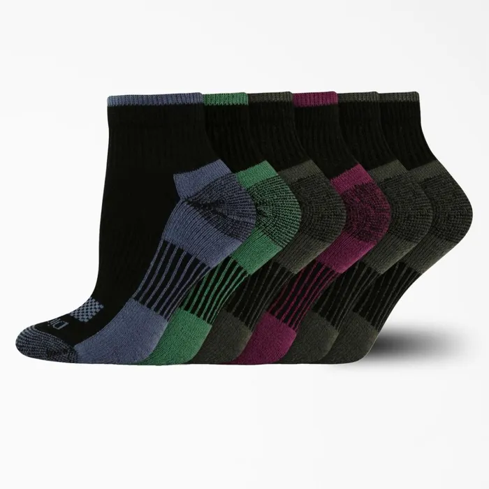 Dickies Socks Women039s Moisture Control Quarter Socks Size 69 6Pack Black Black bk 8211 Women Dickies Socks Women039s Moisture Control Quarter Socks Size 69 6Pack Black Black bk 8211 Women