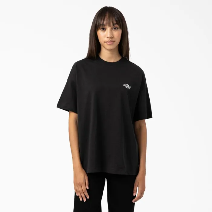 Dickies TShirts Women039s Summerdale Short Sleeve TShirt Black Black kbk 8211 Women Dickies TShirts Women039s Summerdale Short Sleeve TShirt Black Black kbk 8211 Women
