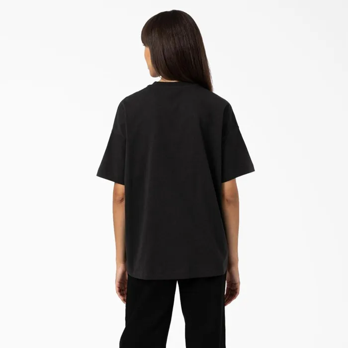 Dickies TShirts Women039s Summerdale Short Sleeve TShirt Black Black kbk 8211 Women Dickies TShirts Women039s Summerdale Short Sleeve TShirt Black Black kbk 8211 Women