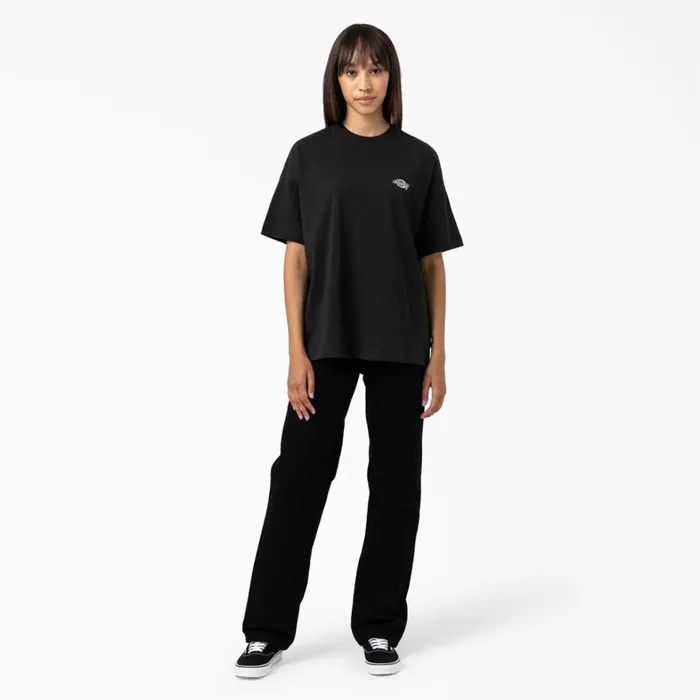Dickies TShirts Women039s Summerdale Short Sleeve TShirt Black Black kbk 8211 Women Dickies TShirts Women039s Summerdale Short Sleeve TShirt Black Black kbk 8211 Women