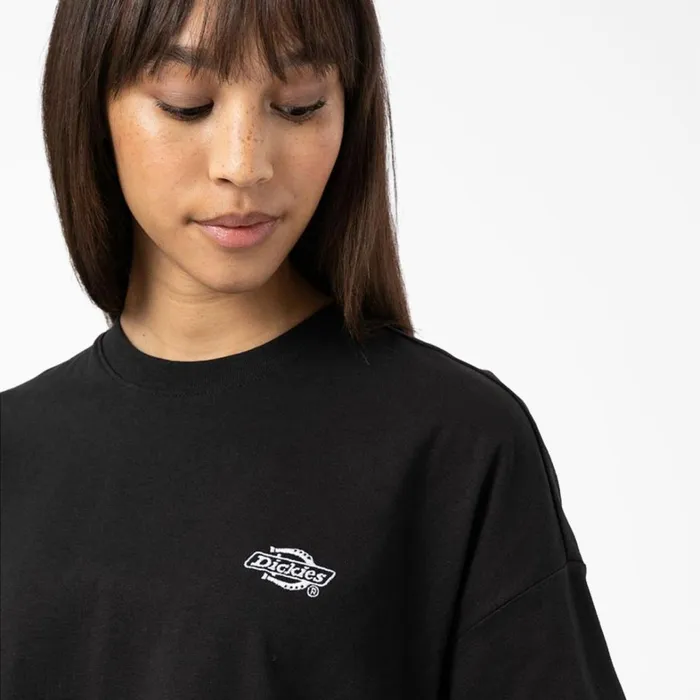 Dickies TShirts Women039s Summerdale Short Sleeve TShirt Black Black kbk 8211 Women Dickies TShirts Women039s Summerdale Short Sleeve TShirt Black Black kbk 8211 Women