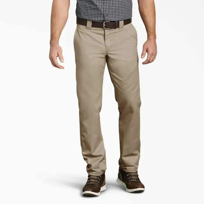 Dickies Work Pants Slim Fit Tapered Leg MultiUse Pocket Work Pants Desert Sand Desert Sand ds 8211 Men Dickies Work Pants Slim Fit Tapered Leg MultiUse Pocket Work Pants Desert Sand Desert Sand ds 8211 Men