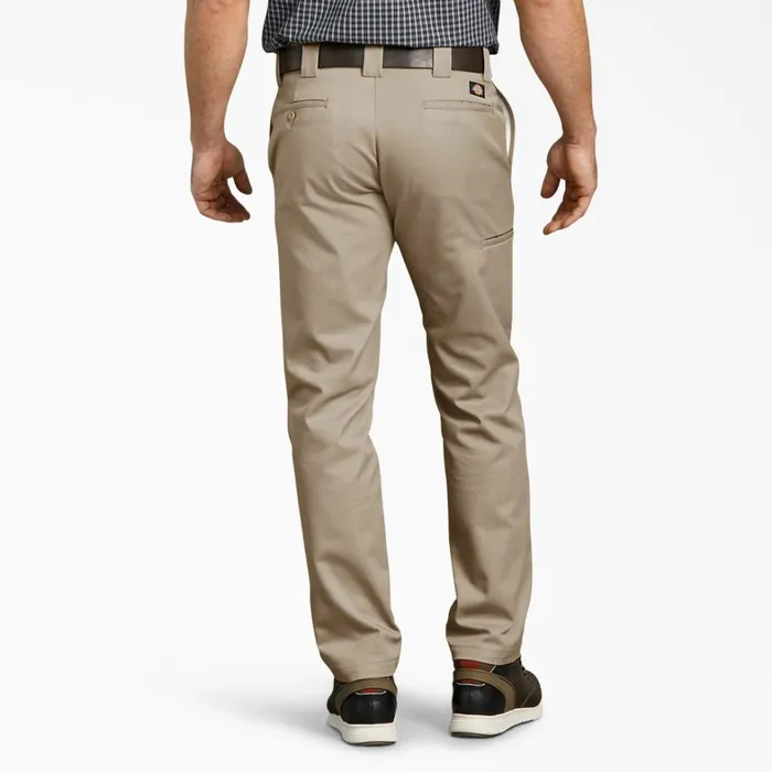 Dickies Work Pants Slim Fit Tapered Leg MultiUse Pocket Work Pants Desert Sand Desert Sand ds 8211 Men Dickies Work Pants Slim Fit Tapered Leg MultiUse Pocket Work Pants Desert Sand Desert Sand ds 8211 Men