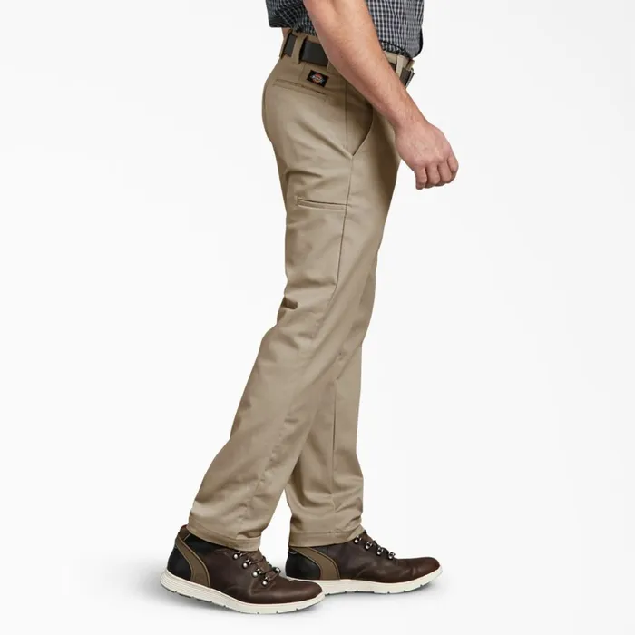 Dickies Work Pants Slim Fit Tapered Leg MultiUse Pocket Work Pants Desert Sand Desert Sand ds 8211 Men Dickies Work Pants Slim Fit Tapered Leg MultiUse Pocket Work Pants Desert Sand Desert Sand ds 8211 Men