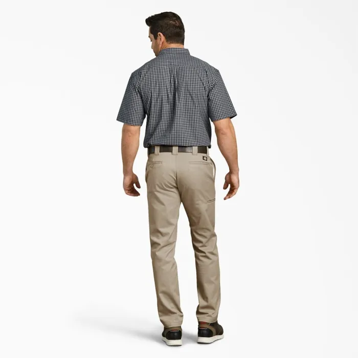 Dickies Work Pants Slim Fit Tapered Leg MultiUse Pocket Work Pants Desert Sand Desert Sand ds 8211 Men Dickies Work Pants Slim Fit Tapered Leg MultiUse Pocket Work Pants Desert Sand Desert Sand ds 8211 Men