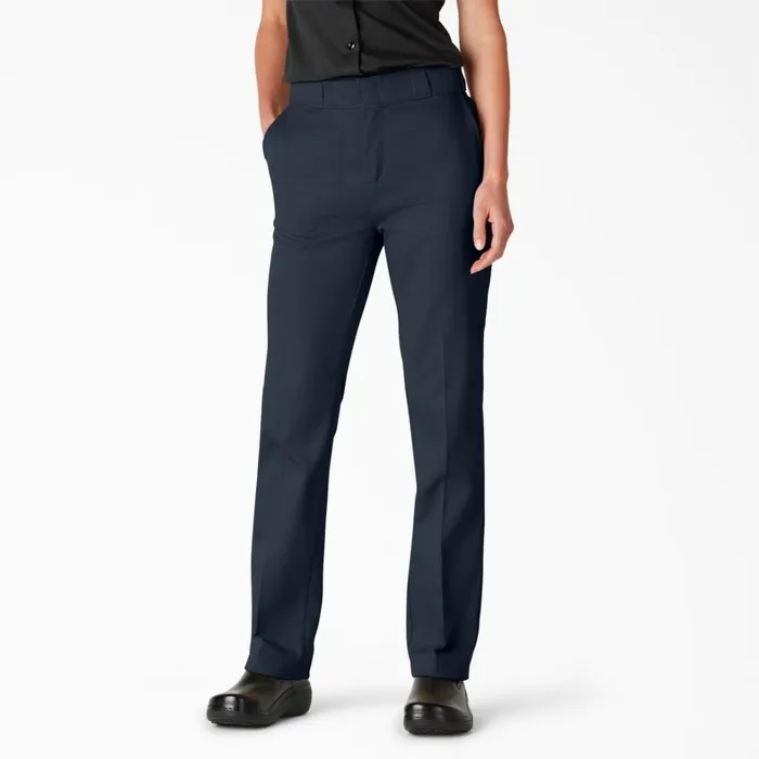 Dickies Work Pants Women039s FLEX Original Fit Work Pants Dark Navy Dark Navy dn 8211 Women Dickies Work Pants Women039s FLEX Original Fit Work Pants Dark Navy Dark Navy dn 8211 Women