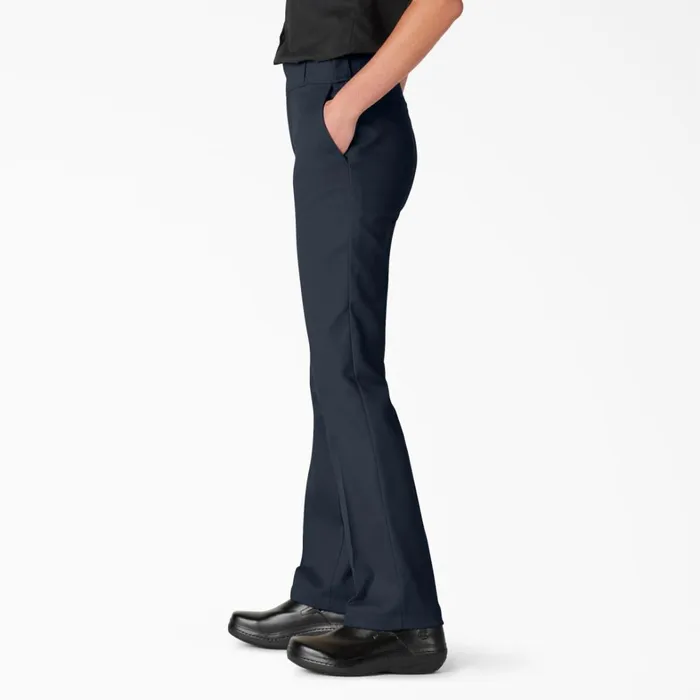 Dickies Work Pants Women039s FLEX Original Fit Work Pants Dark Navy Dark Navy dn 8211 Women Dickies Work Pants Women039s FLEX Original Fit Work Pants Dark Navy Dark Navy dn 8211 Women