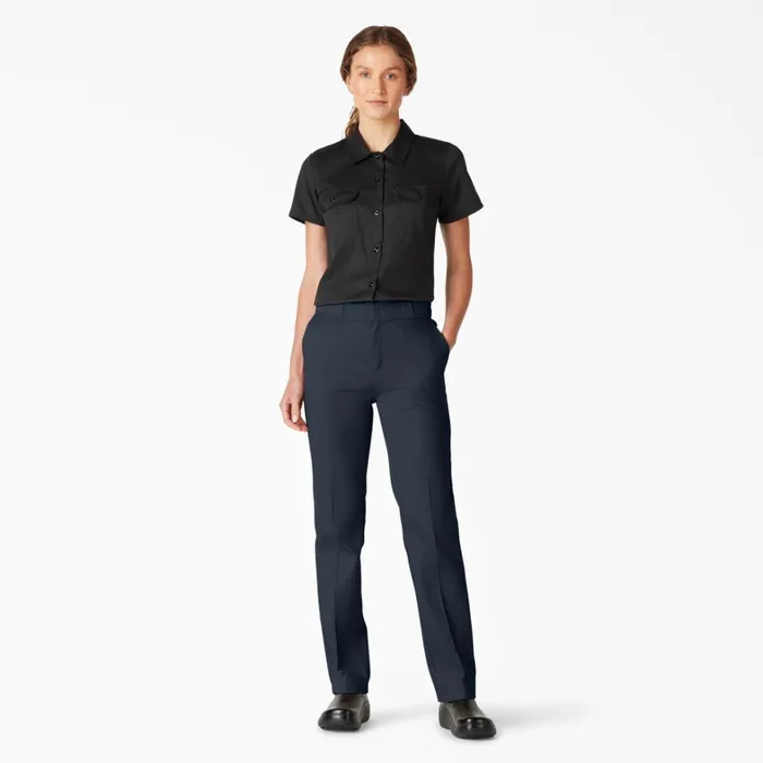 Dickies Work Pants Women039s FLEX Original Fit Work Pants Dark Navy Dark Navy dn 8211 Women Dickies Work Pants Women039s FLEX Original Fit Work Pants Dark Navy Dark Navy dn 8211 Women