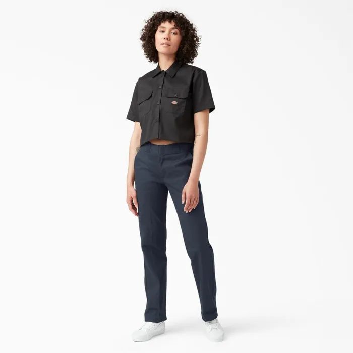 Dickies Work Pants Women039s FLEX Original Fit Work Pants Dark Navy Dark Navy dn 8211 Women Dickies Work Pants Women039s FLEX Original Fit Work Pants Dark Navy Dark Navy dn 8211 Women