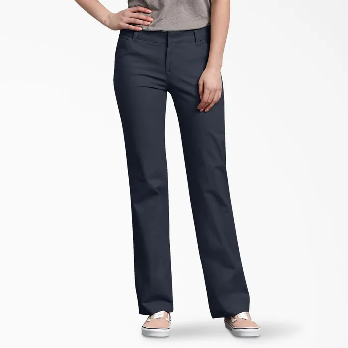 Dickies Work Pants Women039s FLEX Relaxed Fit Pants Dark Navy Dark Navy dn 8211 Women Dickies Work Pants Women039s FLEX Relaxed Fit Pants Dark Navy Dark Navy dn 8211 Women