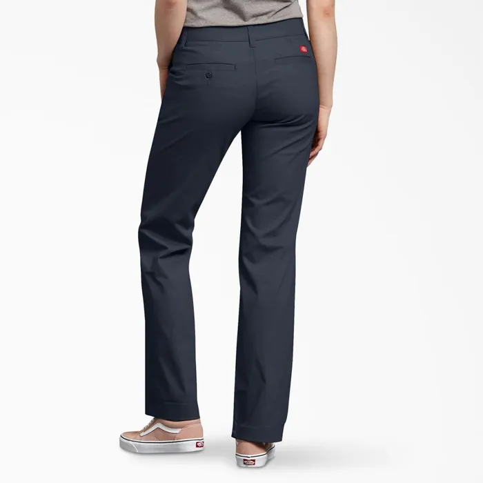 Dickies Work Pants Women039s FLEX Relaxed Fit Pants Dark Navy Dark Navy dn 8211 Women Dickies Work Pants Women039s FLEX Relaxed Fit Pants Dark Navy Dark Navy dn 8211 Women