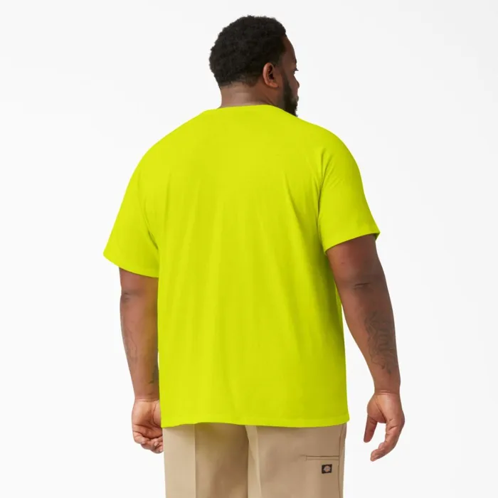 Dickies Work Shirts Cooling Short Sleeve Pocket TShirt Bright Yellow Bright Yellow bwd 8211 Men Dickies Work Shirts Cooling Short Sleeve Pocket TShirt Bright Yellow Bright Yellow bwd 8211 Men
