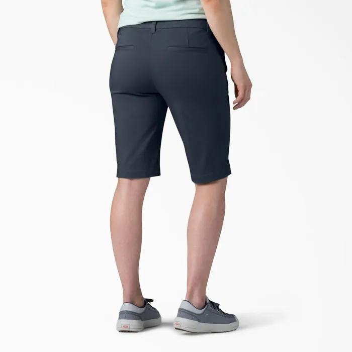Dickies Work Shorts Women039s Perfect Shape Straight Fit Bermuda Shorts 11034 Rinsed Navy Rinsed Navy rnv 8211 Women Dickies Work Shorts Women039s Perfect Shape Straight Fit Bermuda Shorts 11034 Rinsed Navy Rinsed Navy rnv 8211 Women