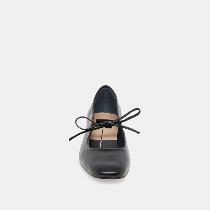 Dolce Vita Ardien Heels Midnight Crinkle Patent Women Heels