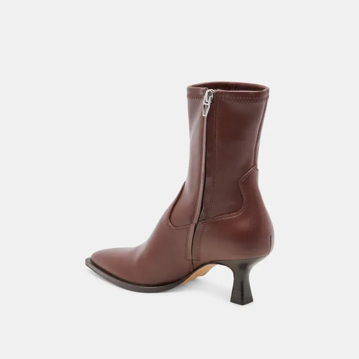 Dolce Vita Arya Boots Chocolate Leather Women Boots and Booties