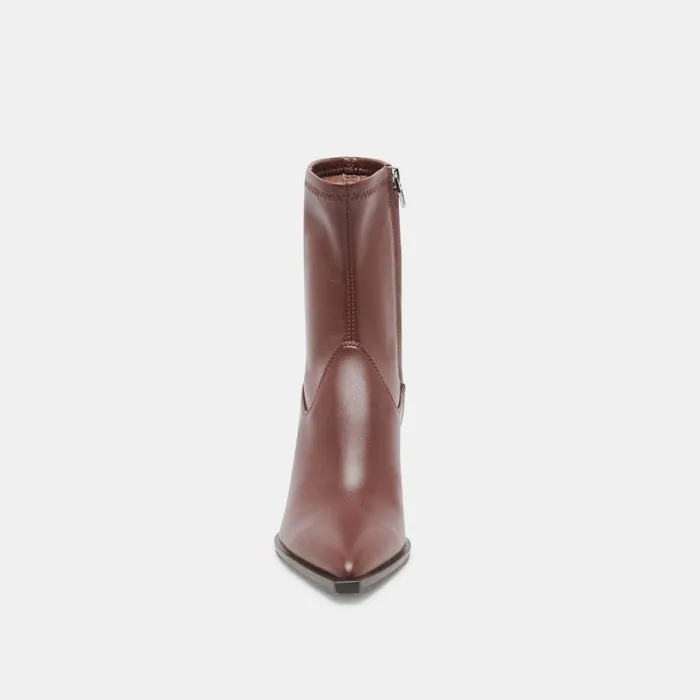 Dolce Vita Arya Boots Chocolate Leather Women Boots and Booties