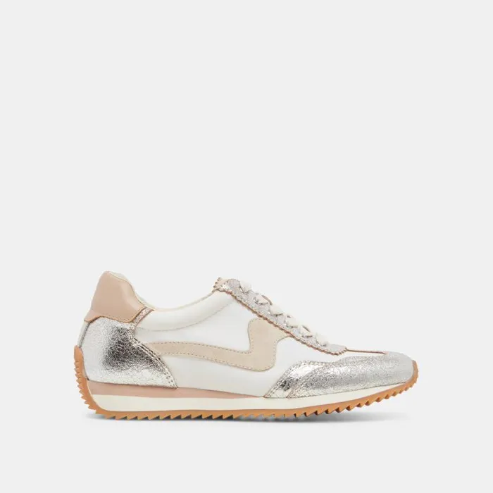 Dolce Vita Bntcd Sneakers Silver Multi Nylon Women Sneakers